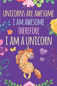 Unicorns Are Awesome, I Am Awesome, Therefore I Am a Unicorn