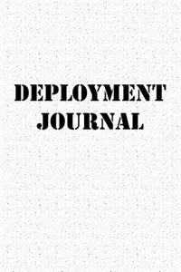 Deployment Journal
