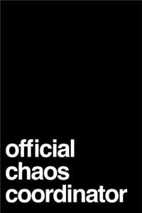 Official Chaos Coordinator