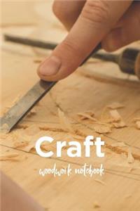 Craft Composition Notebook