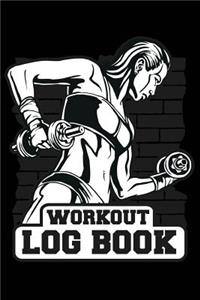 Workout Log Book