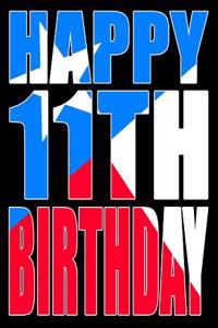 Happy 11th Birthday