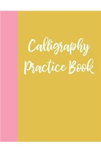 Calligraphy Practice Book
