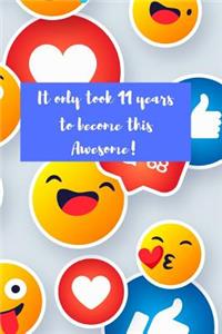 It Only Took 11 Years to Become This Awesome!
