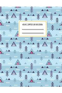 Wawa Composition Notebook