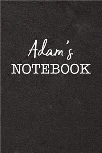 Adam's Notebook