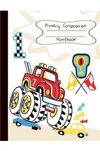 Primary Composition Notebook
