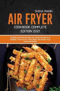 Air fryer Cookbook Complete Edition 2021