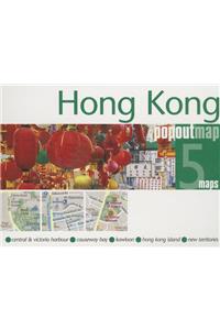 Hong Kong PopOut Map