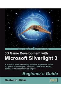 3D Game Development with Microsoft Silverlight 3