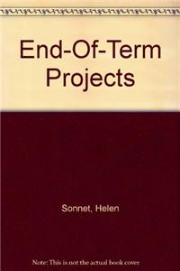 End-Of-Term Projects
