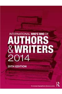 International Who's Who of Authors and Writers 2014