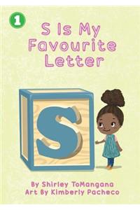 S is my Favourite Letter