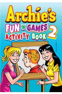 Archie Fun 'n' Games Activity Book 2