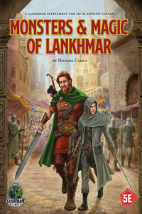 D&d 5e - Monsters and Magic of Lankhmar