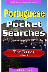 Portuguese Pocket Searches - The Basics - Volume 2