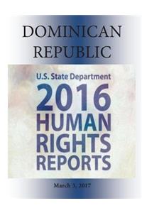 Dominican Republic 2016 Human Rights Report