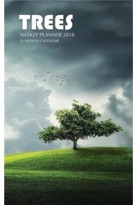 Trees Weekly Planner 2018