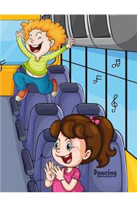 Dancing Coloring Book 1