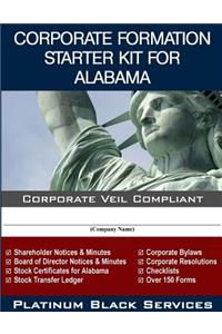 Corporate Formation Starter Kit for Alabama