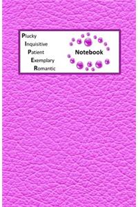 Plucky Inquisitive Patient Exemplary Romantic Notebook