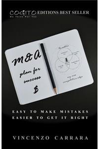 M&A Plan for Success: Easy to Make Mistakes. Easier to Get It Right.