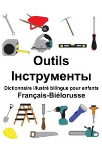 Français-Biélorusse Outils Dictionnaire illustré bilingue pour enfants