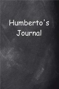 Humberto Personalized Name Journal Custom Name Gift Idea Humberto
