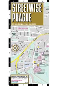 Streetwise Prague Map - Laminated City Center Street Map of Prague, Czech-Republic