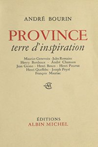 Province, Terre D'Inspiration