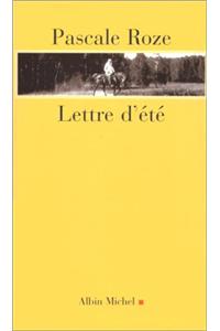 Lettre d'Été