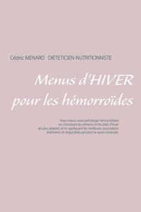 Menus d'hiver pour les hémorroïdes