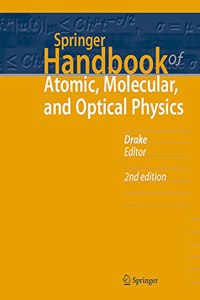 Springer Handbook of Atomic, Molecular, and Optical Physics