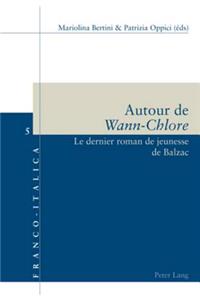 Autour de «Wann-Chlore»