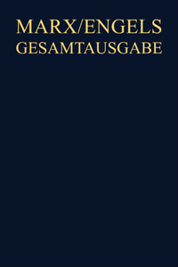 Karl Marx / Friedrich Engels: Exzerpte Und Notizen, 1843 Bis Januar 1845