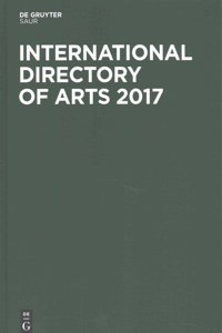 International Directory of Arts 2017