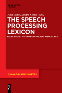 Speech Processing Lexicon