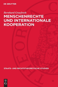 Menschenrechte Und Internationale Kooperation