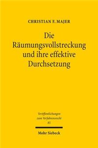 Die Raumungsvollstreckung und ihre effektive Durchsetzung