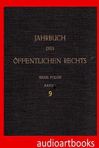 Jahrbuch Des Offentlichen Rechts Der Gegenwart. Neue Folge
