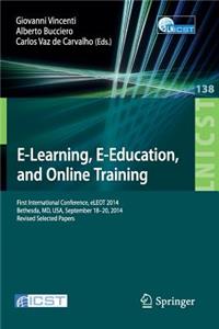 E-Learning, E-Education, and Online Training