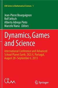 Dynamics, Games and Science