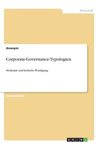 Corporate-Governance-Typologien