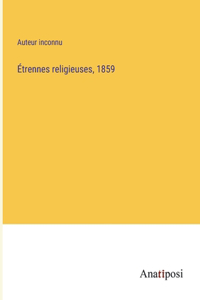 Étrennes religieuses, 1859