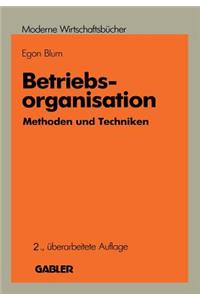 Betriebsorganisation