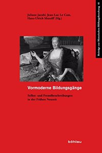 Vormoderne Bildungsgange