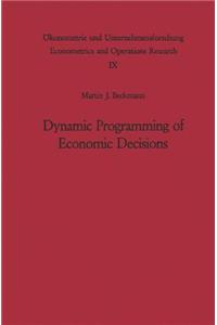 Dynamic Programming of Economic Decisions