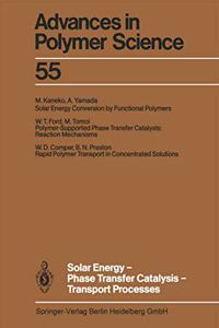 Solar Energy-Phase Transfer Catalysis-Transport Processes