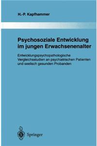 Psychosoziale Entwicklung im jungen Erwachsenenalter