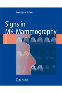 Signs in Mr-Mammography